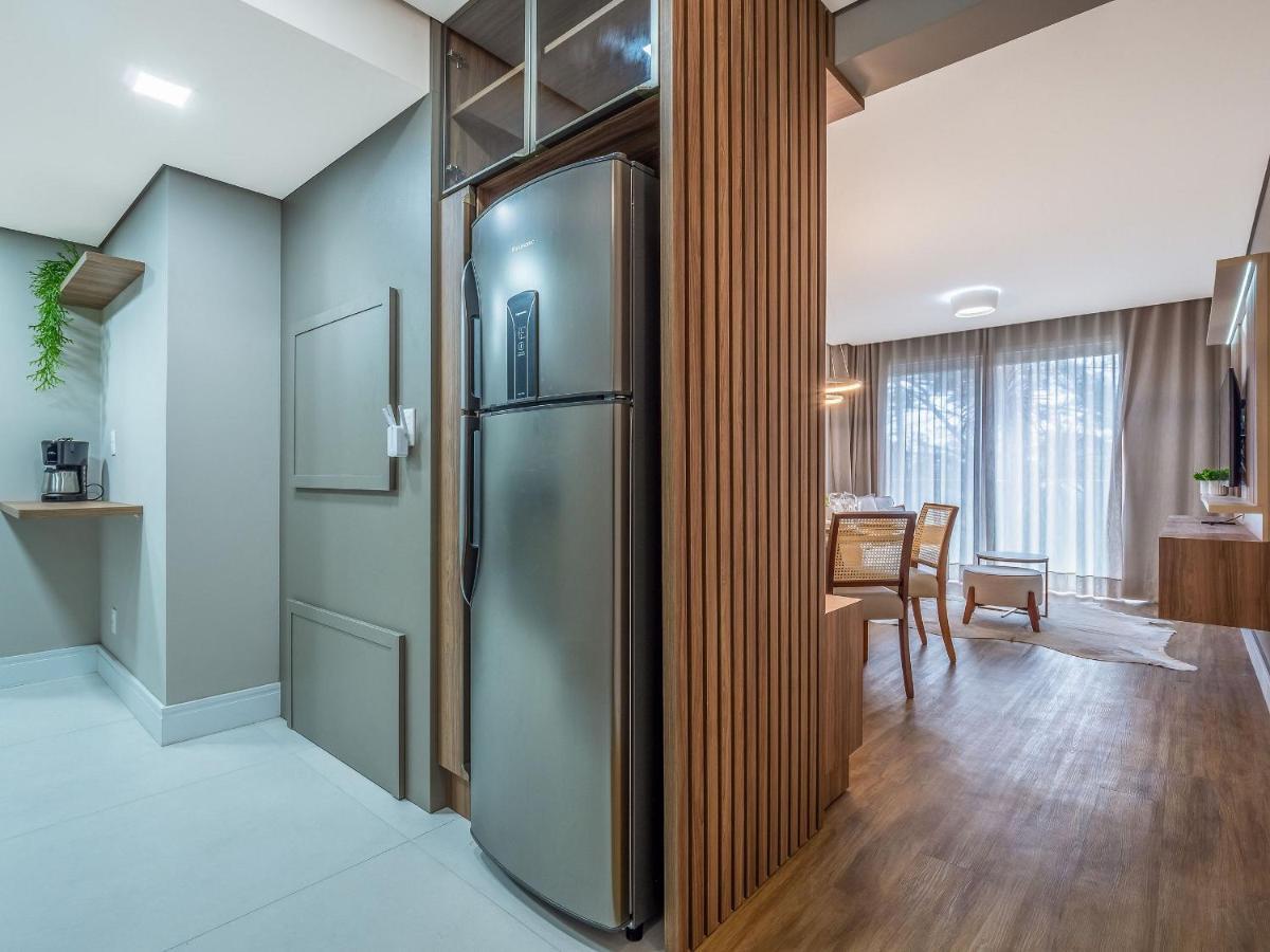 Apartamento Alpes Da Montanha 203 - Ap Novo Junto Ao Centro De Gramado + Garagem Exterior foto