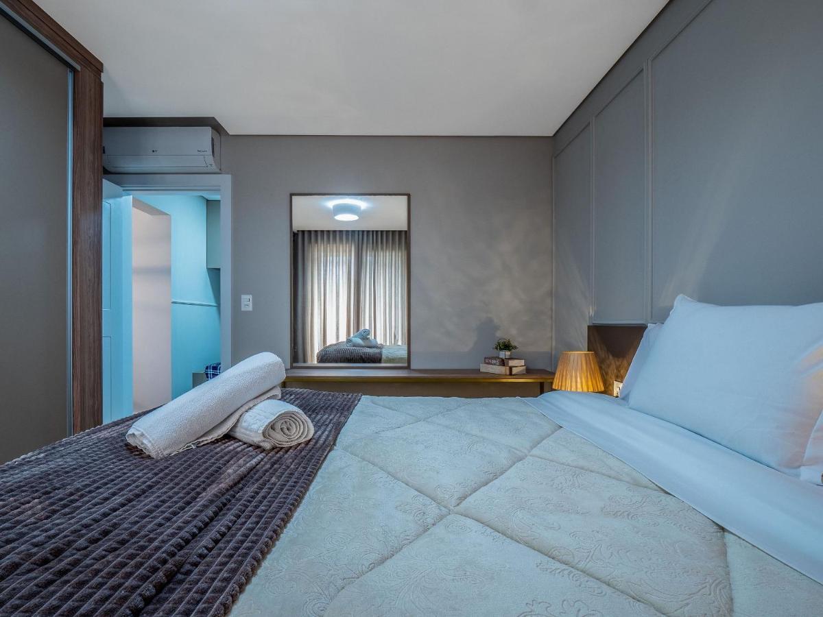 Apartamento Alpes Da Montanha 203 - Ap Novo Junto Ao Centro De Gramado + Garagem Exterior foto