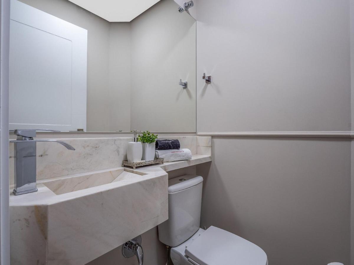 Apartamento Alpes Da Montanha 203 - Ap Novo Junto Ao Centro De Gramado + Garagem Exterior foto