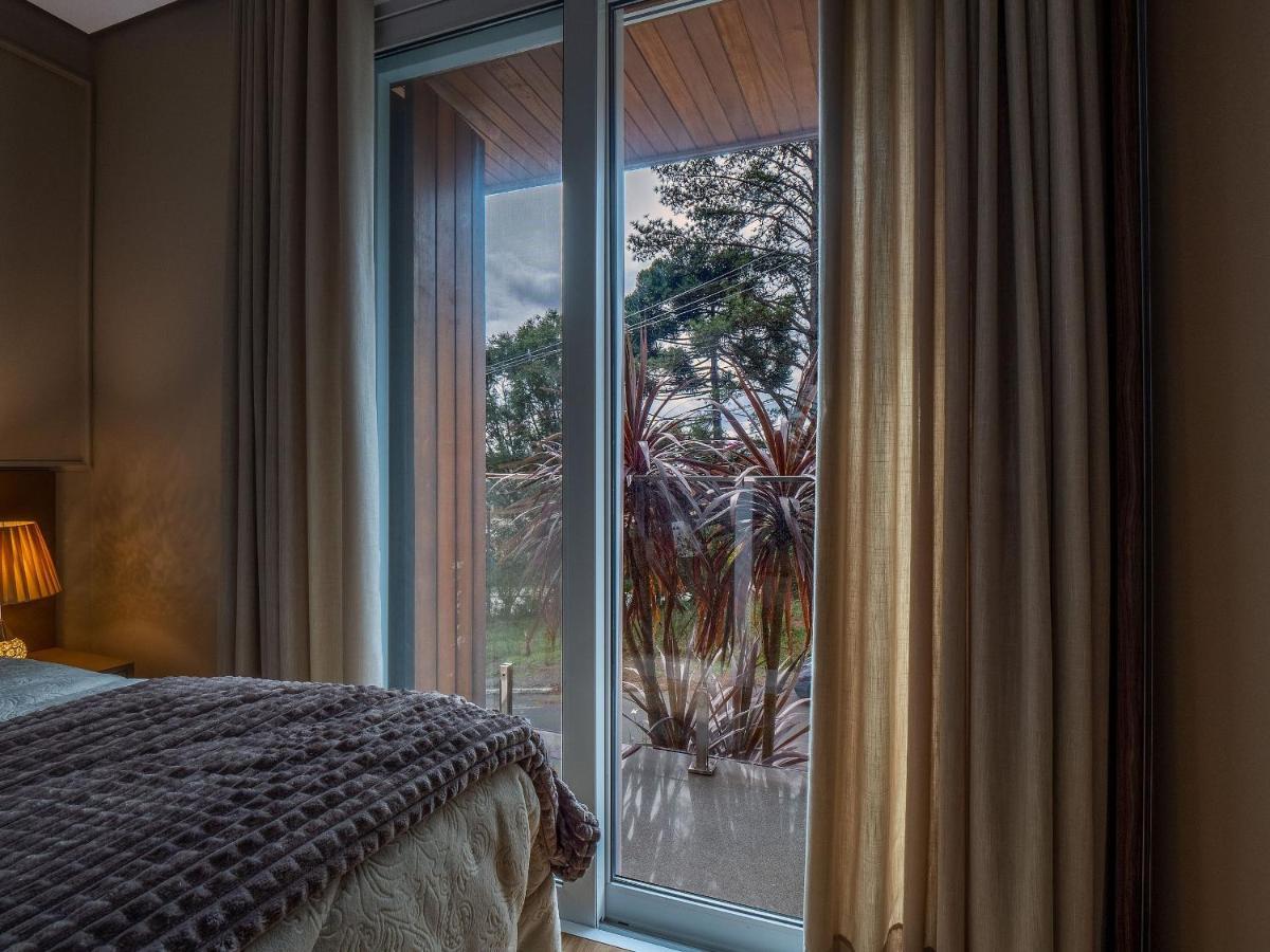 Apartamento Alpes Da Montanha 203 - Ap Novo Junto Ao Centro De Gramado + Garagem Exterior foto